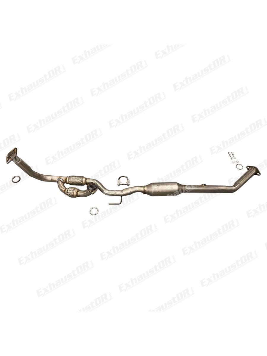 CATALYTIC CONVERTER FEDERAL EMISSIONS 1998-2000 TOYOTA SIENNA 3.0L FLEX YPIPE W