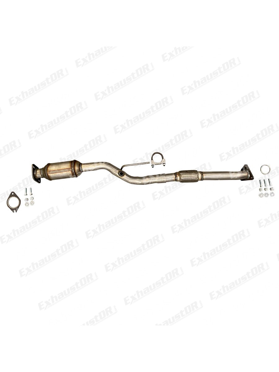 1.8L Rear Catalytic Converter compatible with 2003-2006 Nissan Sentra 